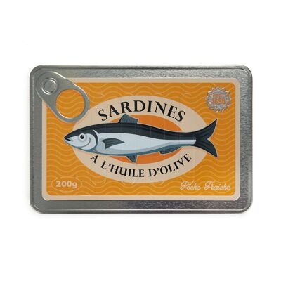 Card / Notebook Conserverie Sardines