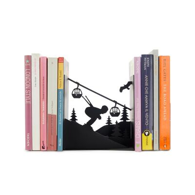 Fermalibri Serre-livres/Ski Rum