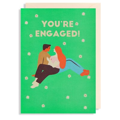 You’re Engaged!