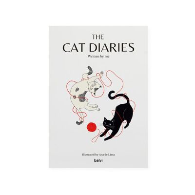 The Cat Diaries Notebook
