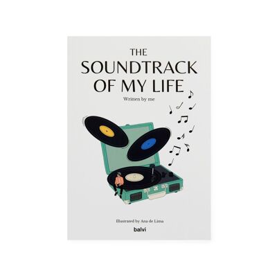 Card / Notebook The Soundtrack Of My Life