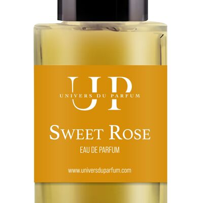 Parfum Sweet Rose 50 ml - Ressemblance au Rose Vanille - Mancera