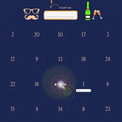 Calendario Papi 25 giorni di tenerezza