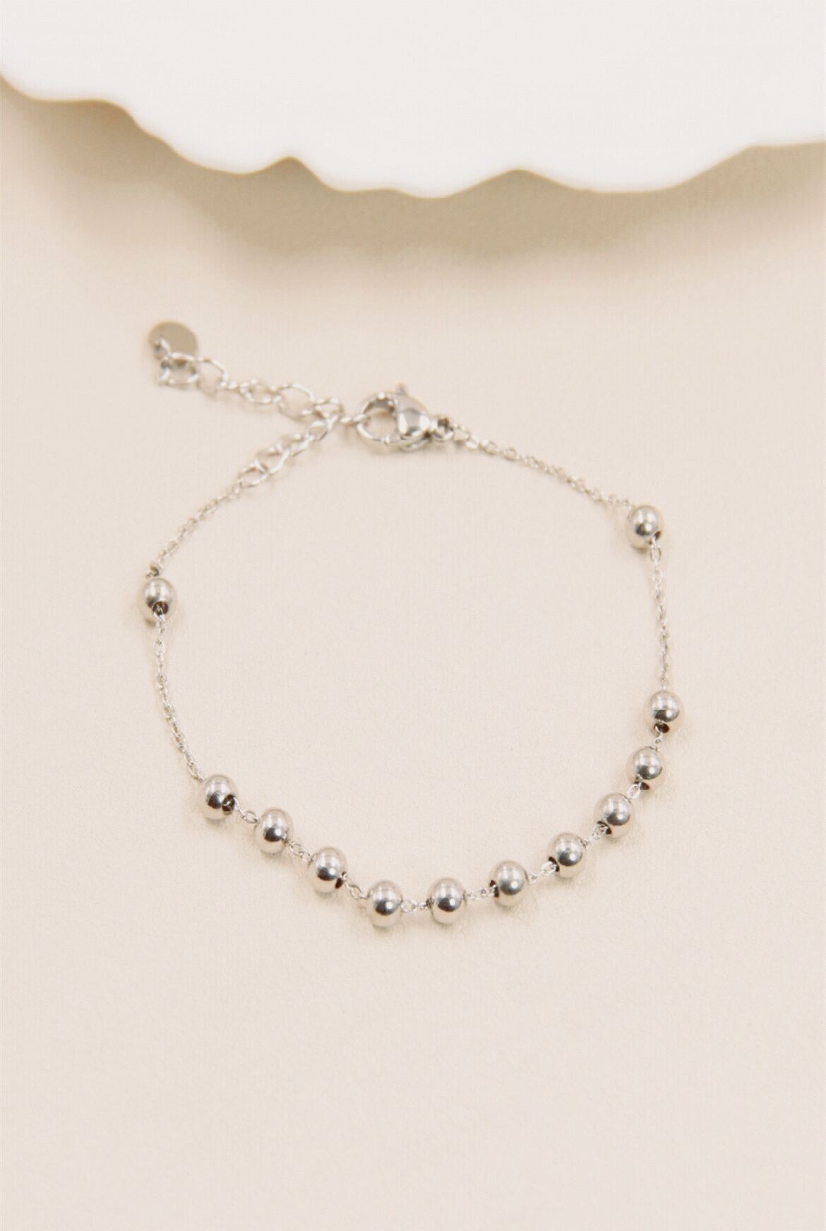 Elegantes Edelstahlarmband