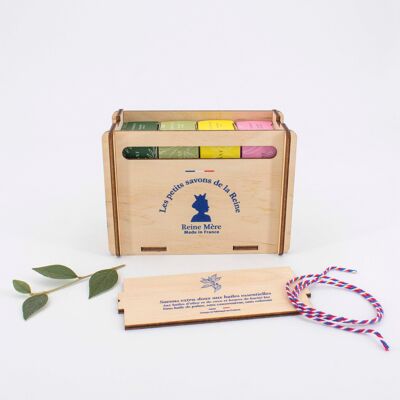 Boxed set of 4 soaps