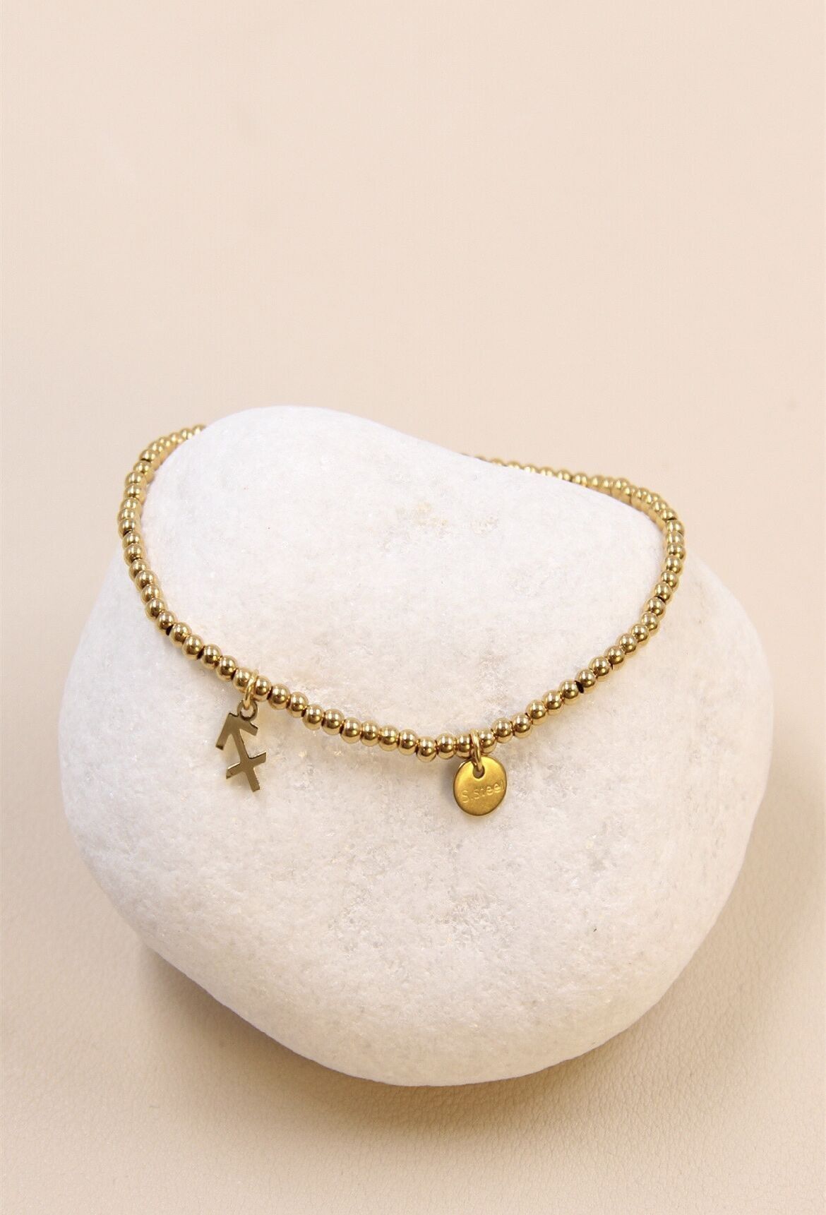 Sternzeichen-Armband Schütze aus Edelstahl