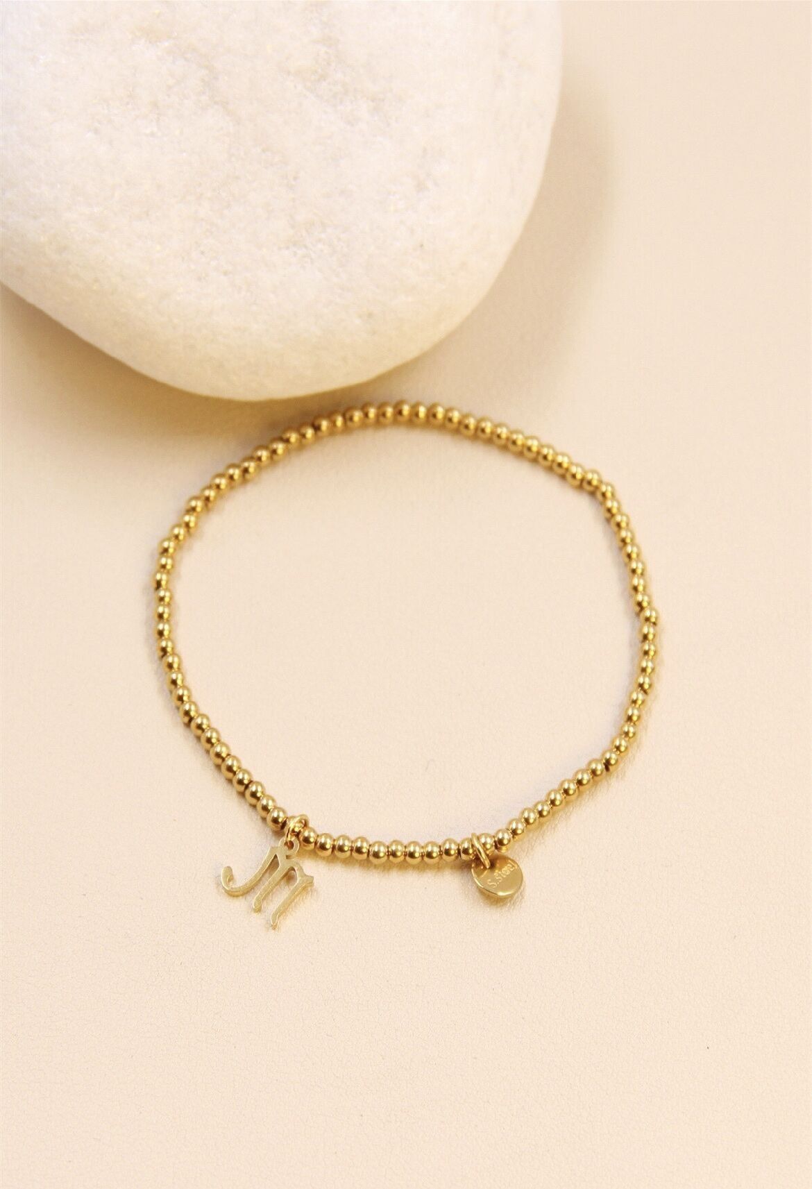 Skorpion Sternzeichen Armband aus Edelstahl