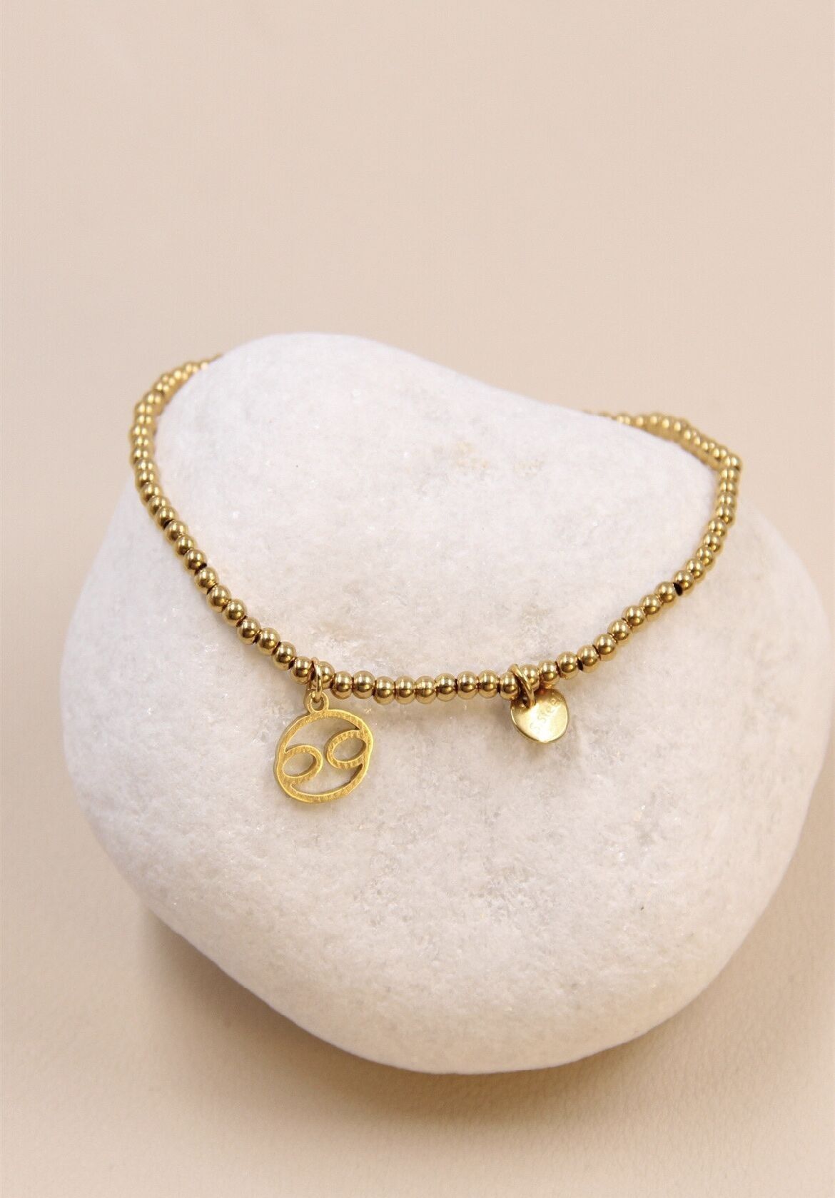 Krebs Sternzeichen Armband aus Edelstahl