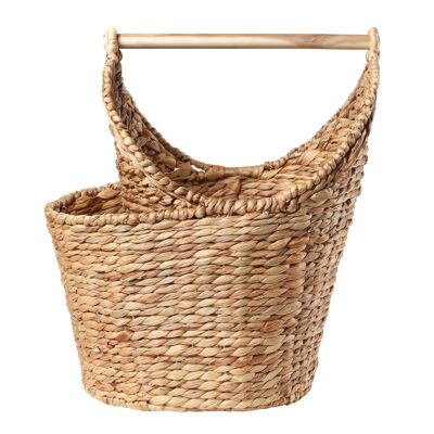 Cesta porta rollo de papel higiénico (dim.39 x 28 x 42 cm)