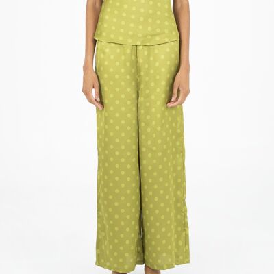 Polka dot pants
