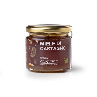 Miel de Castaño Ecológica 250g
