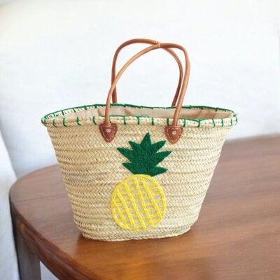 👜 Handwoven Moroccan Straw Bags – Eco-Friendly Artisan Tote