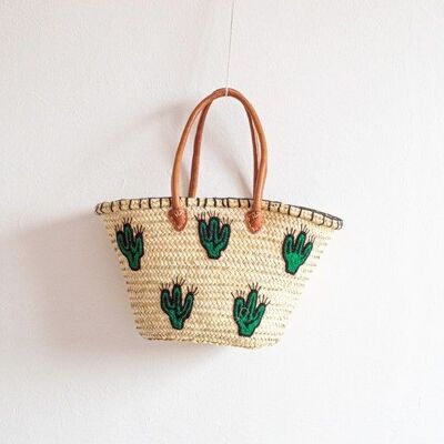 👜 Handwoven Moroccan Straw Bags – Eco-Friendly Artisan Tote