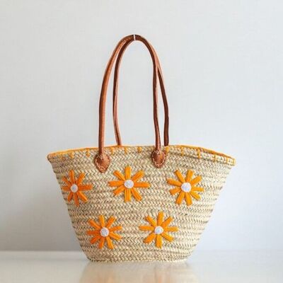 👜 Handwoven Moroccan Straw Bags – Eco-Friendly Artisan Tote