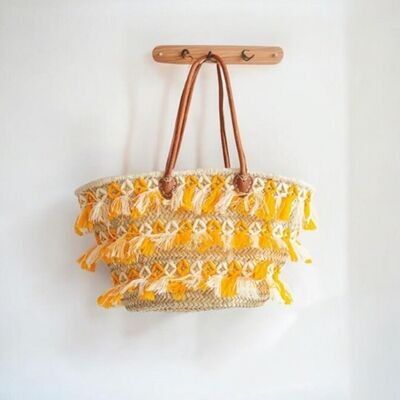 👜 Handwoven Moroccan Straw Bags – Eco-Friendly Artisan Tote
