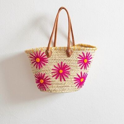 👜 Handwoven Moroccan Straw Bags – Eco-Friendly Artisan Tote