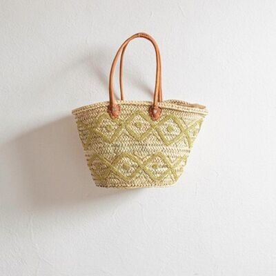 👜 Handwoven Moroccan Straw Bags – Eco-Friendly Artisan Tote