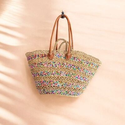 👜 Handwoven Moroccan Straw Bags – Eco-Friendly Artisan Tote