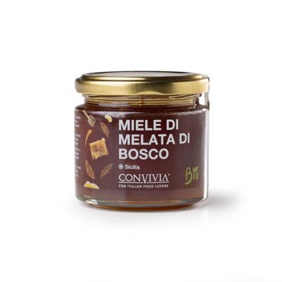 Miel de mielada de bosque ecológica 250 g