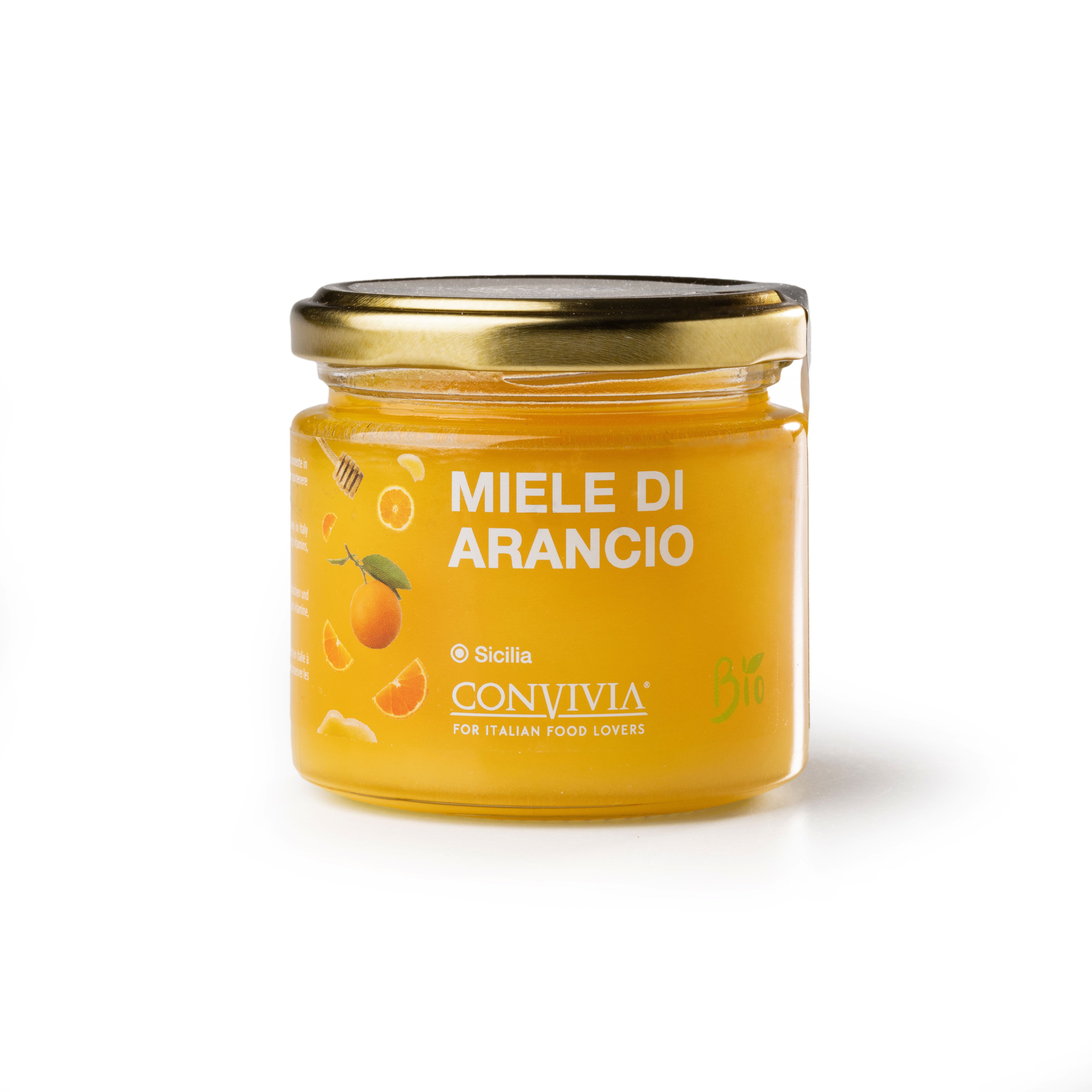 Miele di arancio biologico 250g