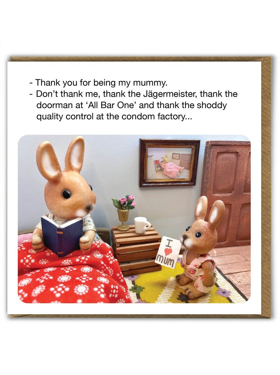 Lustige Muttertagskarte - Jägermeister von Forest Fr1ends