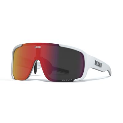 Bolt White / Red