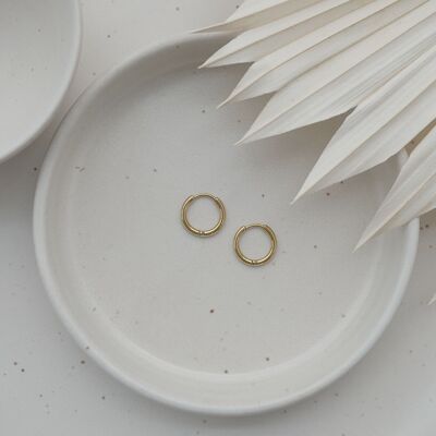 LITTLE LEA hoop earrings