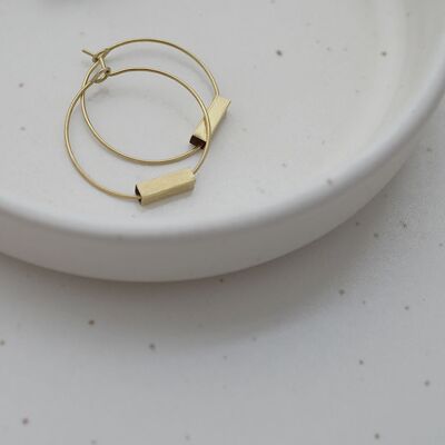 Pendientes de aro MO
