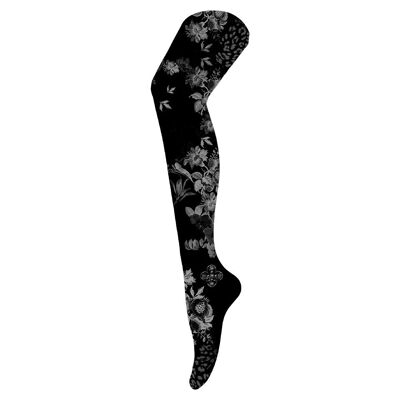 ADORATION printed tights