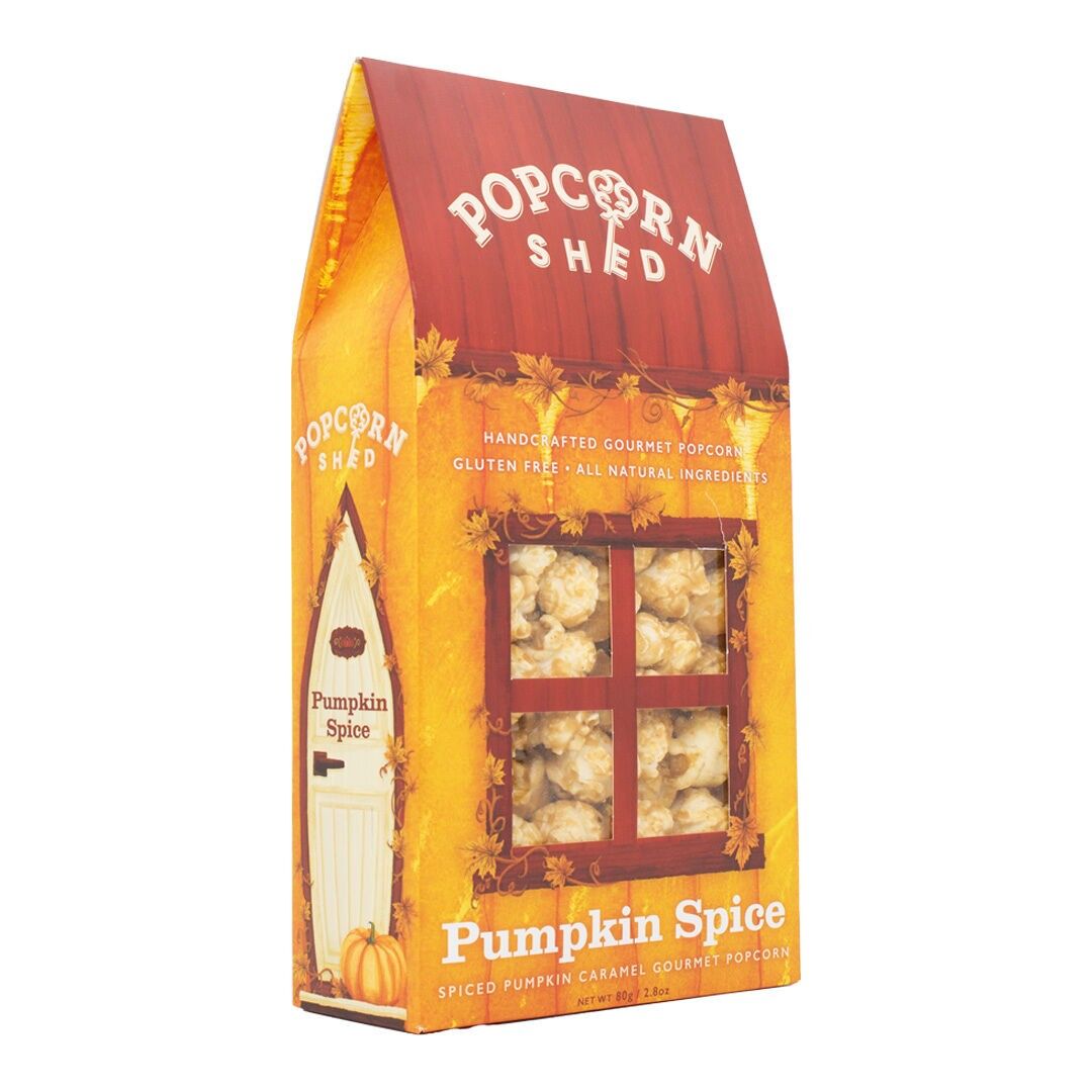 Pumpkin Spice Popcorn Shed