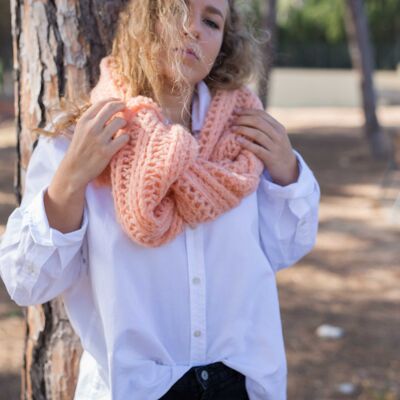 Olga Wool Shawl Scarf
