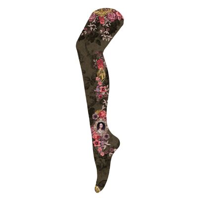 MARIE printed tights