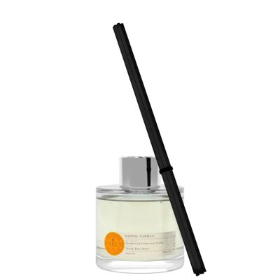 DIFFUSORE VANIGLIA SANTAL 100ML