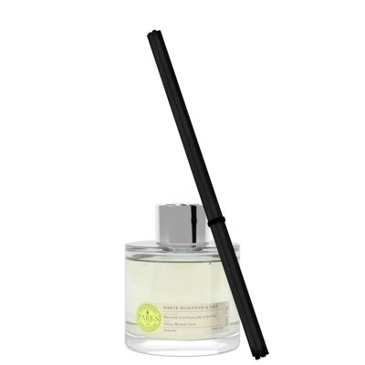 DIFFUSORE GIACINTO BIANCO E GIGLIO 100ML