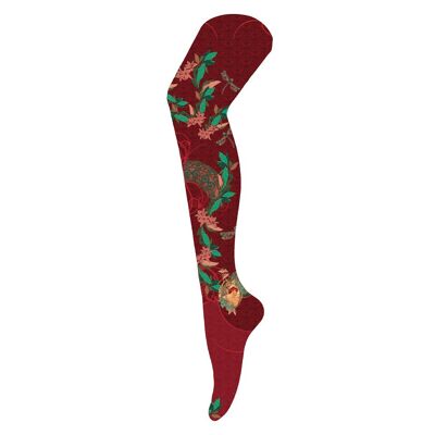 REVERIE printed tights