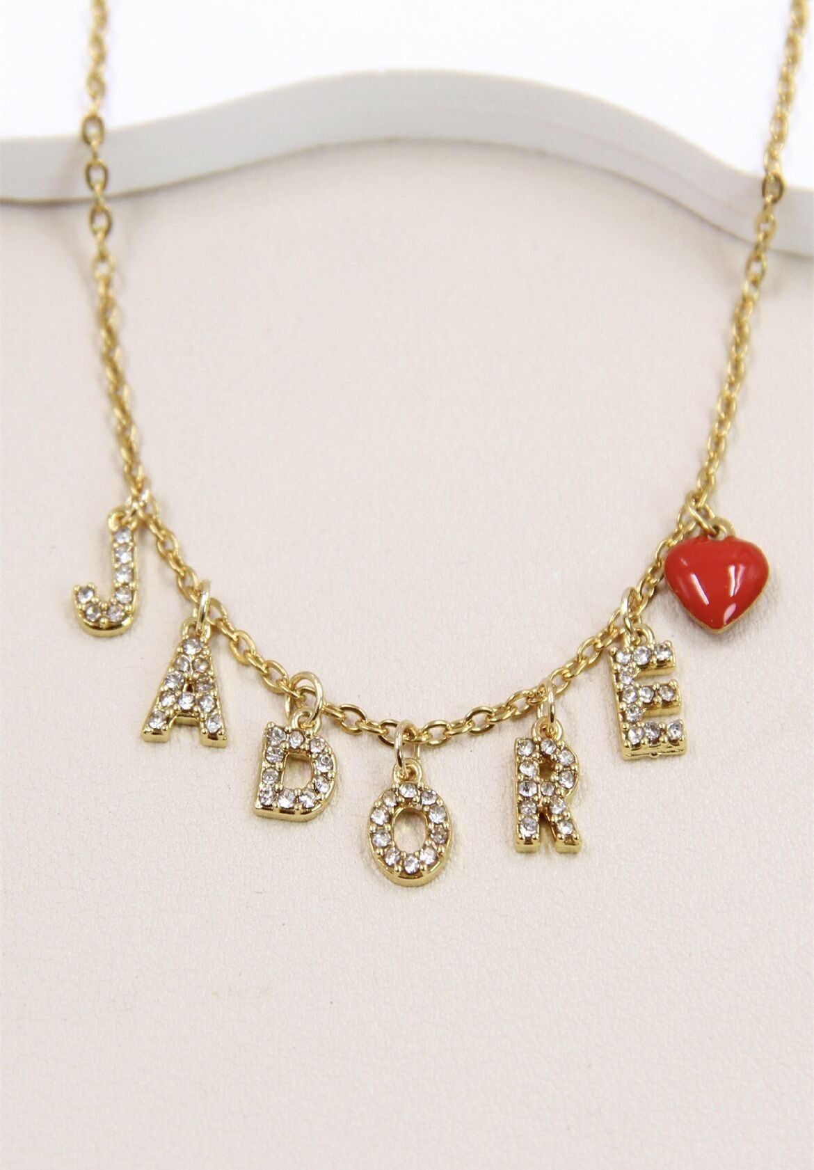 Zeitlose Eleganz Edelstahl-Kettenhalskette