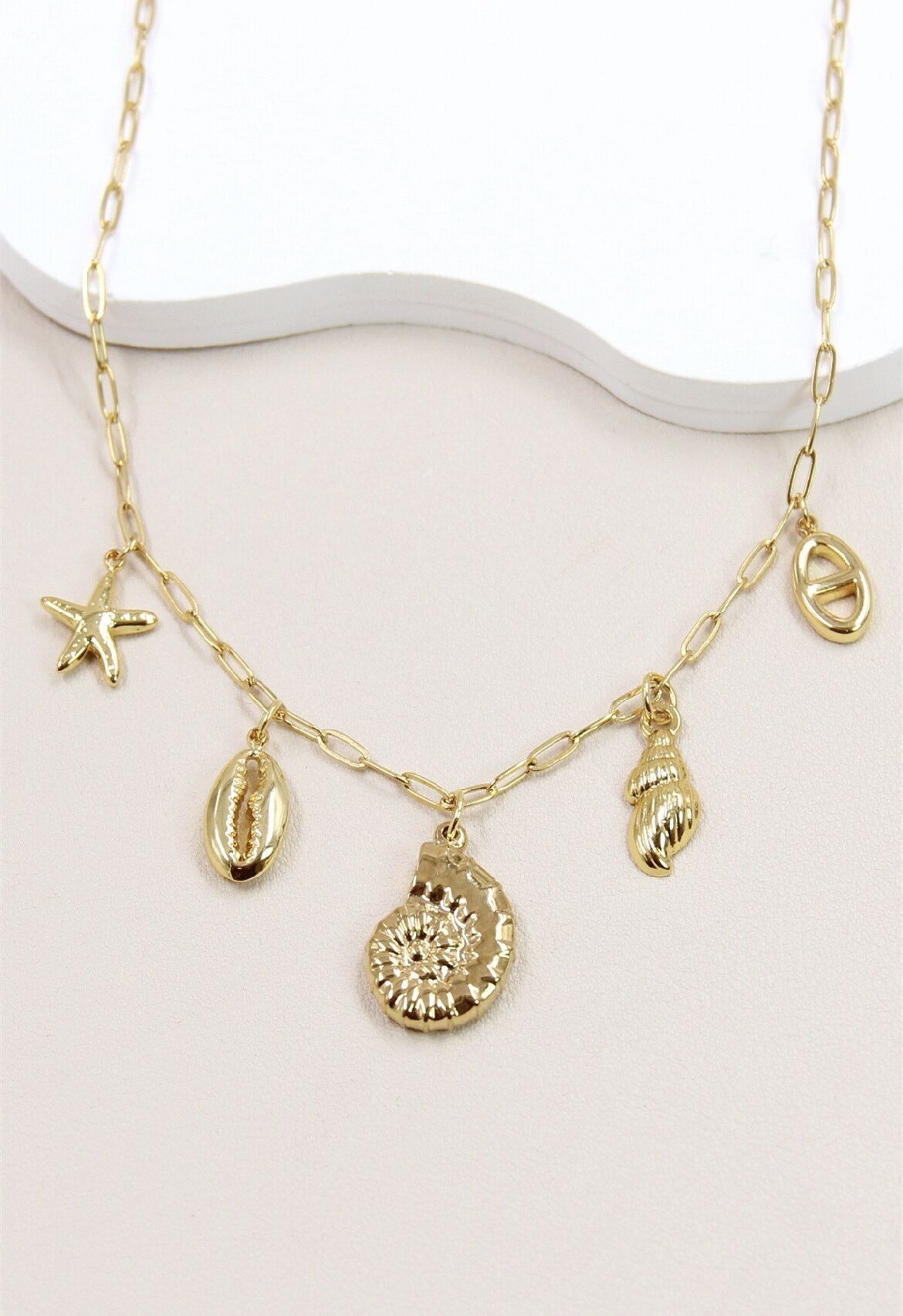 Kreative Gliederkette aus Edelstahl