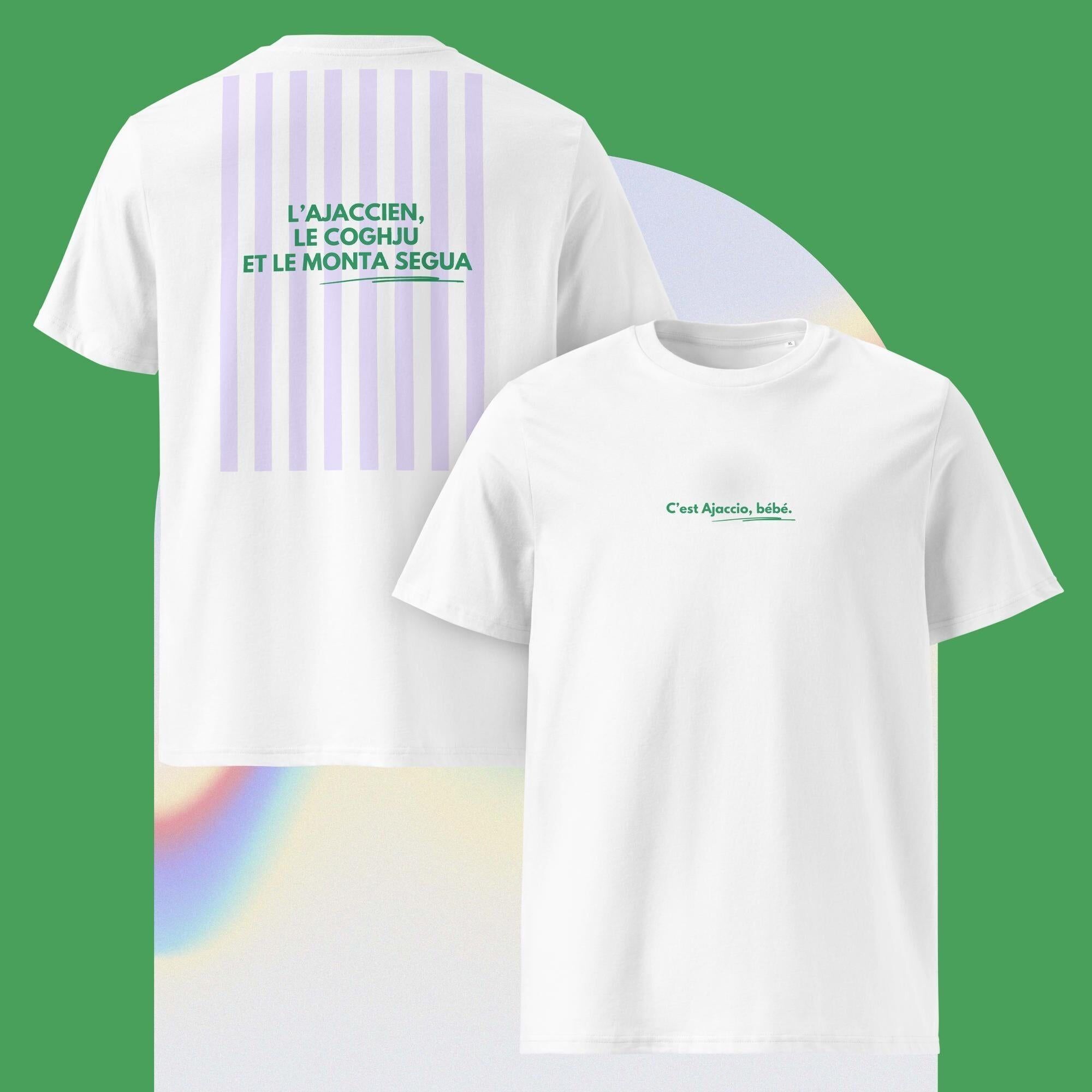 Camiseta EL AJACCIANO EL COGHJU Y LA MONTA SEGUA