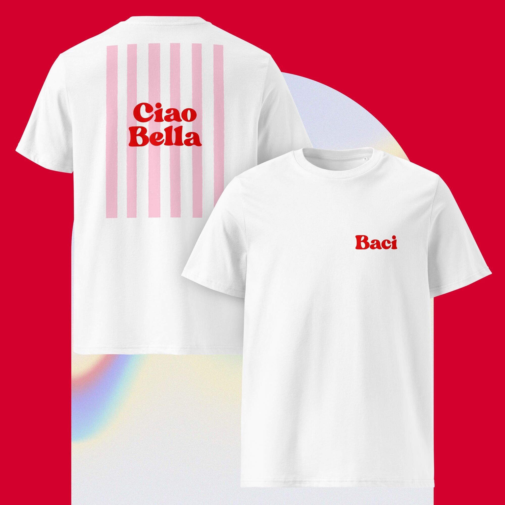 Tshirt unisexe - BACI- CIAO BELLA