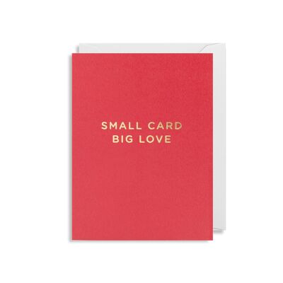 Small Card Big Love