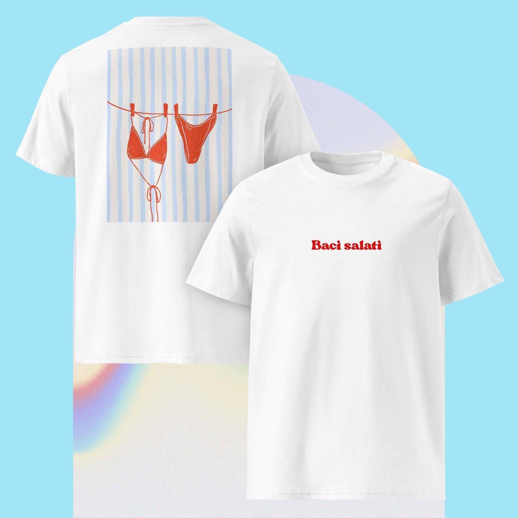 Camiseta unisex BACI SALATI