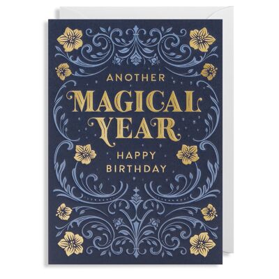 Another Magical Year - Happy Birthday