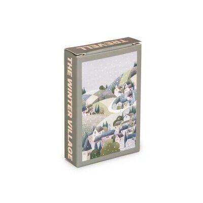 The Winter Village mini puzzle – Trevell – 99 pieces