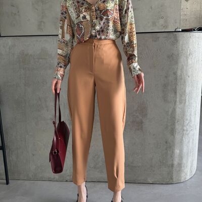PANTALONI CAMMELLO