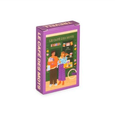 Mini puzzle The Word Café - Trevell - 99 pieces