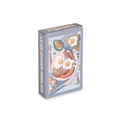 Mini puzzle The English Breakfast - Trevell - 99 pezzi