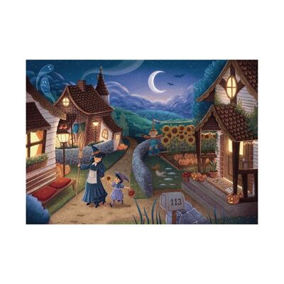 Halloween Walk Puzzle - Trevell - 1000 pieces