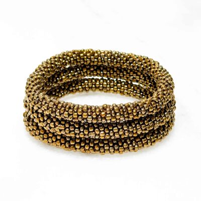 Pulsera nepalí - Hecha a mano