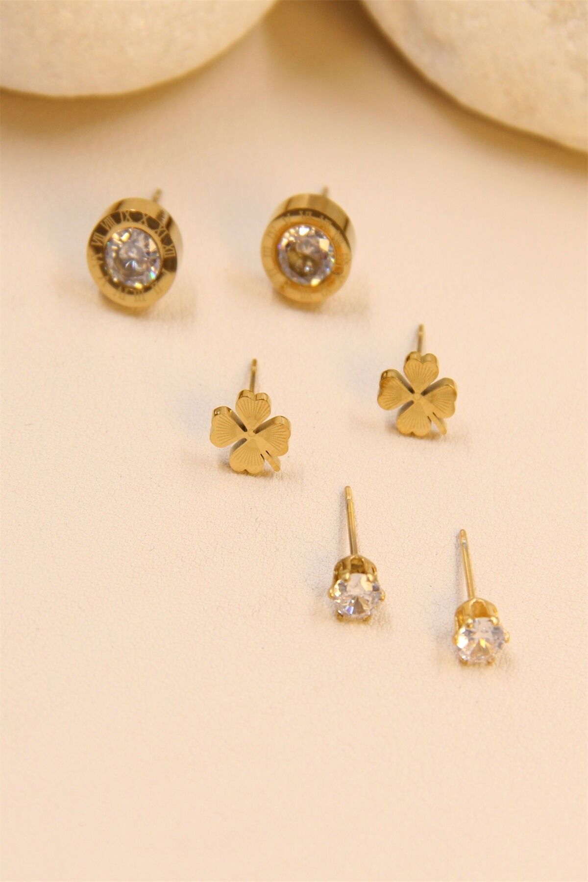 Edelstahlohrringe – Glanz und Eleganz