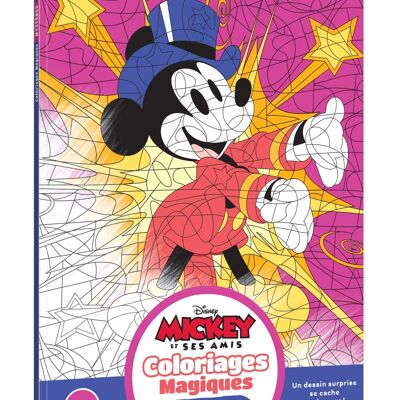 TOPOLINO E AMICI - Colorazione magica - Misteri (7+) - Disney Junior